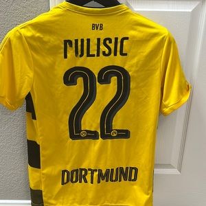 Christian Pulisic home Borussia Dortmund jersey